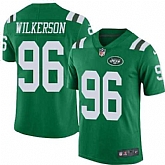 Youth Nike Jets 96 Muhammad Wilkerson Green Color Rush Limited Jersey Dzhi,baseball caps,new era cap wholesale,wholesale hats